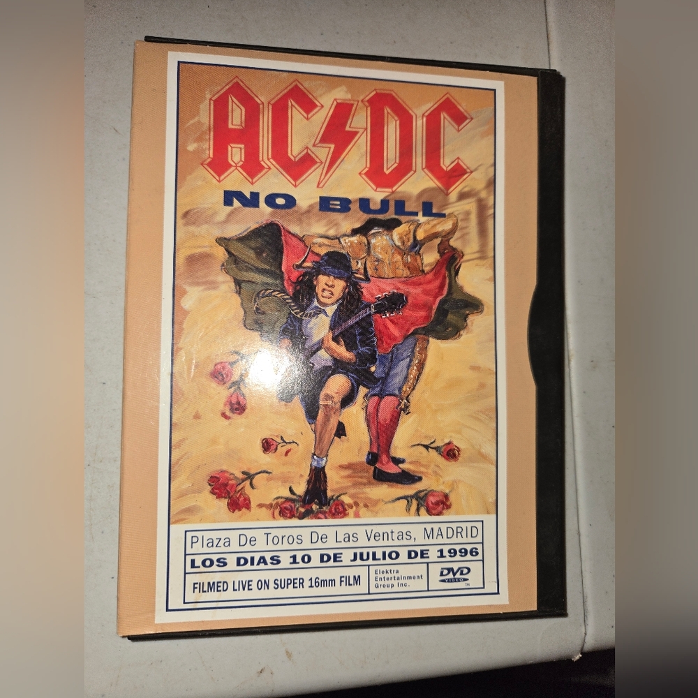 AC/DC No Bull DVD MUSIC VIDEO